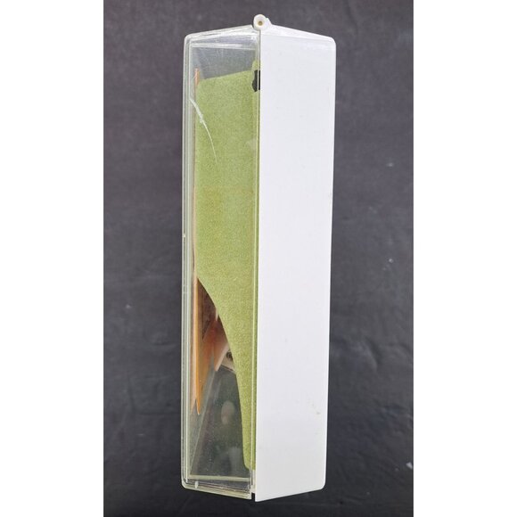 Vintage Sears Electric Scissors 344.2199 Manual Original Case Green 2 Speed 1968 - Picture 7 of 9